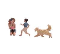 Jiuvaso 1:18 Miniature Figures Miniature Figurine Accessori per Case delle Bambole Collezioni Progetti Fai da Te Decorazioni per Micro paesaggi Mini Modelli