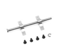 Jiuvaso 1 Pezzo Supporto Coda Camion Ribaltabile Mezzo Modello Parti Meccaniche Accessorio Montaggio in Acciaio Inox E Lega di Alluminio per Rinforzo Cerniera