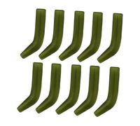 Jiuvaso 10 Pezzi di ami da Pesca alla Carpa, Accessori per ami da Pesca, allineatori di Linee Corte, Green L