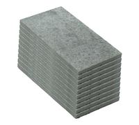 Jiuvaso 10x Base per Modelli di Diorama in Mattoni di Cemento, Base per modellismo, per modellismo da Tagliare, Piastra di per modellismo hobbistico, 6x12 Cm