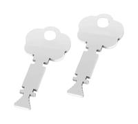 Jiuvaso 2 chiavi per scatola di allarme per ascensore 25460 parti pratiche per scenari di ispezione strumenti per