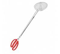 Jiuvaso 2 Pezzi Pinza da Pesca Controllo Afferra Robusta Acciaio Inossidabile con Testa Retinata Avvolgente per Presa Ferma, Grande 80cm, Pinza Per Pesce A Rete