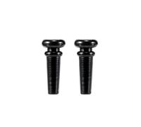 Jiuvaso 2x Guitar End Pins Violin Tail Pieno Endpin Strenk Guitar Guitar Musical Strument Parte per amanti musicali di concerti