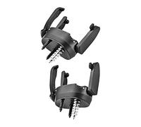 Jiuvaso 2X raccogli-Palline da Golf, Pinza, Impugnatura per Putter, raccogli-Palline da Golf Pieghevole, per Golfisti, Allenamento