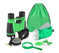 Jiuvaso 5X Kit di Esplorazione della Natura per Bambini dai 5 Ai 12 Anni