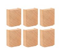 Jiuvaso 6 Pezzi di Supporti per binari ferroviari, Blocchi di Supporto per coordinazione Occhio-Mano Elevata, Regalo di Compleanno, piloni di Ponti, Accessori
