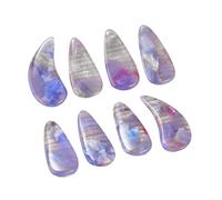 Jiuvaso 8x plettri per dita Guzheng per bambini, plettri per dita cinese, accessori per strumenti a corda, chiodi Guzheng per bambini dai 3 ai 5 anni, Blu