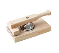 Jiuvaso Accessori da cucina per la preparazione di sfoglie per ravioli, multiuso, teglia, pressa per impasto per panini, Qingming, Bao, ristorante