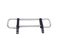 Jiuvaso Accessori Front Parte 1/10 RC Accessori Modifica Facile da installare per Auto in Metallo, Argent