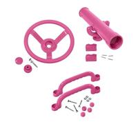 Jiuvaso Accessori per Parco Giochi: Parti di Nave Pirata, Regali di per Bambini, Accessori per Altalene per Casette sugli Alberi E Strutture per