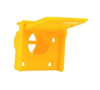 Jiuvaso Accessori per Porte dell'alveare, Strumento Pratico Contro Le fughe degli Insetti, Giallo