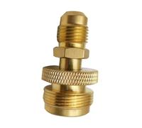 Jiuvaso Adattatore regolatore bombola bombola propano 1 lb Accessori per riscaldatori Bruciatore Cucina Ricambio Portatile ad Alte Prestazioni
