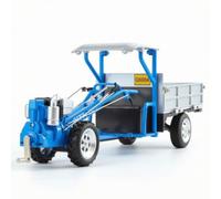 Jiuvaso Agricolo Giocattolo con Rimorchio Modello da Esposizione con Movimenti Interattivi E Dettagli Costruttivi per Collezione E Regalo per Bambini, color to 2