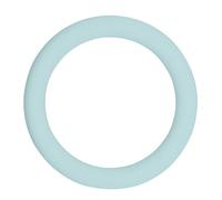 Jiuvaso Anello di Peso da 10 libbre Kettlebell Manubrio Multifunzione Anello di Potenza per Allenamento di Pilates Esercizi in Palestra a casa, Grigio
