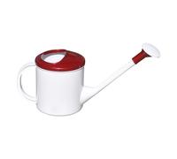 Jiuvaso Annaffiatoio da 1,5 l con Testina di irrigazione, Manico Portatile e Confortevole, annaffiatoio per Piante da Interno ed Esterno, Rosso