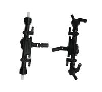 Jiuvaso Assemblaggio dell'asse dell'auto RC in Scala 1:12, Parte del Veicolo rampicante, Facile da installare, Accessori Fai da Te per modellini di, Anteriore E Posteriore