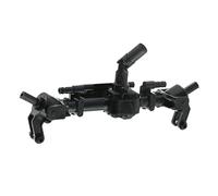 Jiuvaso Assemblaggio dell'asse dell'auto RC in Scala 1:12, Parte del Veicolo rampicante, Facile da installare, Accessori Fai da Te per modellini di, Davanti