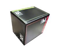 Jiuvaso Attrezzo per Esercizi di Salto con Box pliometrico 3 in 1, Box per l'agilità, Allenamento della per Il Fitness