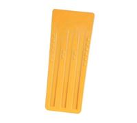 Jiuvaso Attrezzo per Tagliare Alberi a Cuneo, per Taglia Alberi con Punte, Attrezzi Forestali, Attrezzatura Portatile per Tagliare Alberi a Cuneo, 7,5 Pollici