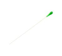 Jiuvaso Bacchetta da direttore d'orchestra in resina, portatile, unica, ergonomica e leggera, lunghezza 38,5 cm, per direttore, banda da concerto, Verde