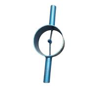 Jiuvaso -bambù, divisore per Tubi di bambù, Facile da Rompere, Strumento Manuale per re, Rompere, per Agricoltori, Artigiani, Giardini, posti di, Blu 2 Tagli
