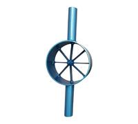 Jiuvaso -bambù, divisore per Tubi di bambù, Facile da Rompere, Strumento Manuale per re, Rompere, per Agricoltori, Artigiani, Giardini, posti di, Blu 8 Tagli