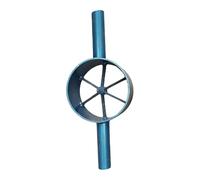 Jiuvaso -bambù, divisore per Tubi di bambù, Facile da Rompere, Strumento Manuale per re, Rompere, per Agricoltori, Artigiani, Giardini, posti di, Blu 6 Tagli