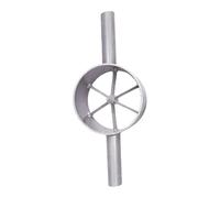 Jiuvaso -bambù, divisore per Tubi di bambù, Facile da Rompere, Strumento Manuale per re, Rompere, per Agricoltori, Artigiani, Giardini, posti di, Argento 6 Tagli