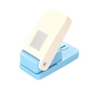 Jiuvaso Bordo per francobolli per Bambini, perforatrice per Carta, Macchina da Taglio per Regali di Compleanno e Feste, per L'Arte della Carta