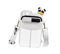 Jiuvaso Borraccia per Bambini con Doppio Scomparto, Adorabile brocca d'Acqua Portatile e Leggera, Doppia Tazza per Bere, per Viaggi, Picnic e Lavoro.