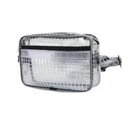 Jiuvaso Borsa da cintura professionale per ingegneri di camere bianche, portautensili, copertura completa in PVC