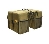 Jiuvaso Borsa da Sella Doppia per Bicicletta, Borsa da Portapacchi per Bicicletta, Contenitore per Doppie Borse Laterali per Ciclismo, Campeggio, Viaggi, Bici, 30 Litri