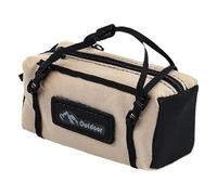 Jiuvaso Borsa da Trasporto per Auto RC 1/10, Decorazione in Miniatura, Portatile, realistica, Resistente all'Usura, per Auto, Simulazione di carico sul, Giallo