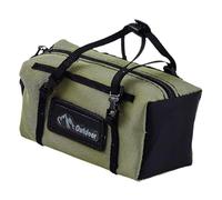 Jiuvaso Borsa da Trasporto per Auto RC 1/10, Decorazione in Miniatura, Portatile, realistica, Resistente all'Usura, per Auto, Simulazione di carico sul, Verde