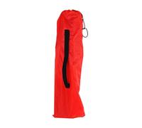 Jiuvaso Borsa di Ricambio per Sedia da Campeggio, reclinabile, con Coulisse, per riporre Oggetti Durante la Notte, con Tracolla, Organizer per Zaino in Spalla, Rosso