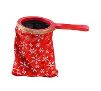 Jiuvaso Borsa per Il Cambio, Accessorio per farla apparire o scomparire, Borsa per Trucchi Versatile, Decorazione per Feste per maghi, Cambio Senza Soluzione, Motivo Rosso
