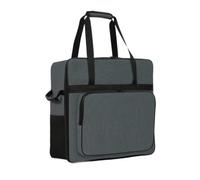Jiuvaso Borsa per Macchina Del Resistente, Grigio, Grigio | Portatile, Custodia per Macchina Delle Granite, Protettiva, Trasporto,
