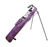 Jiuvaso Borsa per Mazze da Golf, Borsa per Supporto da Golf, Borse Leggere per Rack da Golf, Borsa da Golf Multifunzione, Accessorio da Golf, Viola
