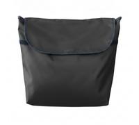 Jiuvaso Borsa per Sedia a Rotelle Tasca Portaoggetti Borsa Posteriore Sacca Organizer Custodia Tessuto Oxford Duraturo con Chiusura Bordo Rinforzato, Nero, 43 43cm