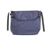Jiuvaso Borsa per Sedia a Rotelle Tasca Portaoggetti Borsa Posteriore Sacca Organizer Custodia Tessuto Oxford Duraturo con Chiusura Bordo Rinforzato, Blu Scuro, 43 43cm