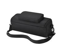 Jiuvaso Borsa portaoggetti portatile per altoparlante BT, custodia protettiva antiurto per escursioni, antipolvere con tracolla regolabile per Srs-xb43