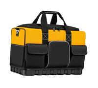 Jiuvaso Borsa Portautensili Multifunzionale con Manico, Organizer per Elettricista, per La Festa Del Papà, per Papà, Uomini, Operai Edili, 46cmx24cmx32cm