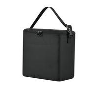 Jiuvaso Borsa termica per latte materno con tracolla, multifunzionale, portatile, isolata, per viaggi, allattamento, lavoro all'aperto