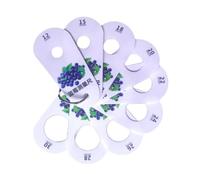 Jiuvaso Calibro per Misurare con 9 Fori per Determinarne Le Dimensioni, Calibro per Misurare Il Diametro di Frutta Fresca Come Le Ciliegie, Mirtilli
