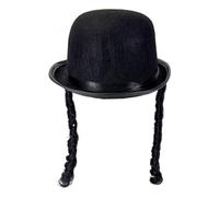 Jiuvaso Cappello Festa Cappello Costume Cappello Parrucca Cappello Travestimento con Applicate E Materiale Non Tessuto Che Mantiene La Forma E Interno Vuoto