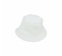 Jiuvaso Cappello Pescatore Bambola Copricapo per Pupazzi Cappellino Secchiello Cappello Bambole Accessorio Testa in Tessuto Soffice Dal Look di Strada Larga , White