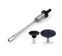 Jiuvaso Car Estrattore Ammaccature Auto Ventosa Sollevatore Raddrizzatore Tirabozze con Teste Intercambiabili per Interventi su, Martello A Slitta Con Ventose Grandi E Piccole Diametro 12 Cm E 8 Cm