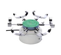 Jiuvaso Caricatore per orologi automatici, strumento di carica per tester di orologi, versatile, universale, antiscivolo, strumento di riparazione per