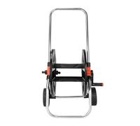 Jiuvaso Carrello avvolgitubo portatubo per Acqua, Design Robusto e Stabile, Supporto per Tubo avvolgitubo, Supporto per Tubo per Lavaggio Auto all'Esterno