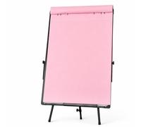 Jiuvaso Carta Lavagna o Blocco Poster Bacheca con Montaggio Semplice per Appenderli Rapidamente E Visualizzare Appunti Adatti a Riunioni Aule Uffici Domestici Progetti Creativi